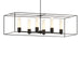 Portico Pendant in Black with Oil Rubbed Bronze Accent - 138940-SKT-MULT-10-14-GG0392 by Hubbardton Forge