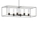 Portico Pendant in Black with Natural Iron Accent - 138940-SKT-MULT-10-20-II0392 by Hubbardton Forge