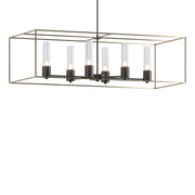 Portico Pendant in Black with Soft Gold Accent - 138940-SKT-MULT-10-84-II0392 by Hubbardton Forge