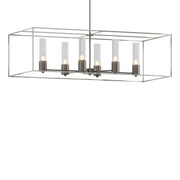 Portico Pendant in Oil Rubbed Bronze with Sterling Accent - 138940-SKT-MULT-14-85-II0392 by Hubbardton Forge