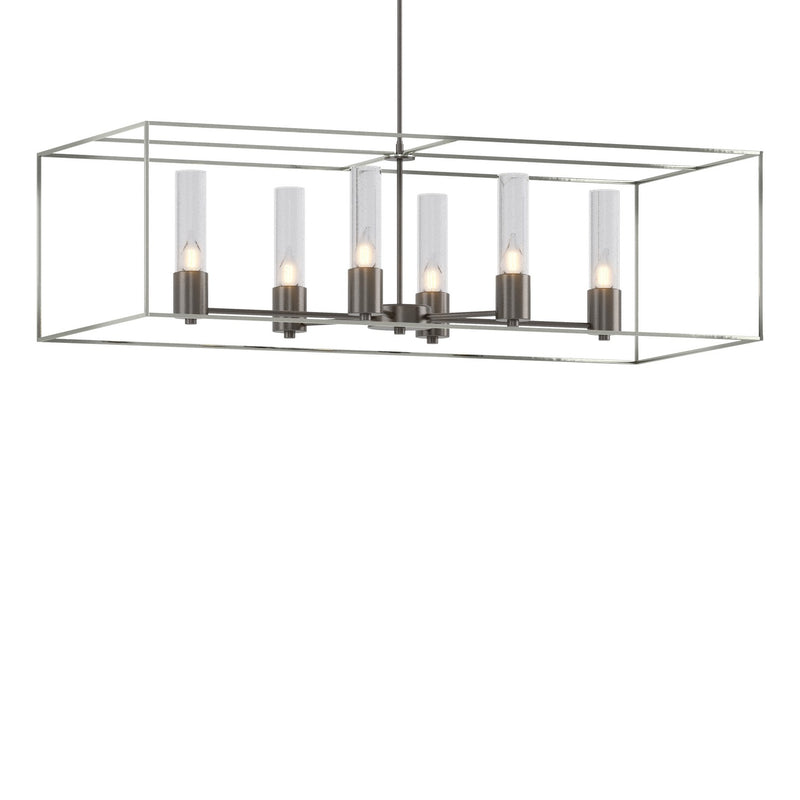Portico Pendant in Oil Rubbed Bronze with Sterling Accent - 138940-SKT-MULT-14-85-II0392 by Hubbardton Forge