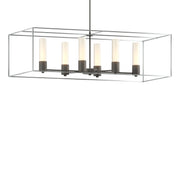 Portico Pendant in Natural Iron with Vintage Platinum Accent - 138940-SKT-MULT-20-82-GG0392 by Hubbardton Forge