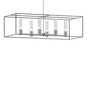 Portico Pendant in Vintage Platinum with Black Accent - 138940-SKT-MULT-82-10-II0392 by Hubbardton Forge