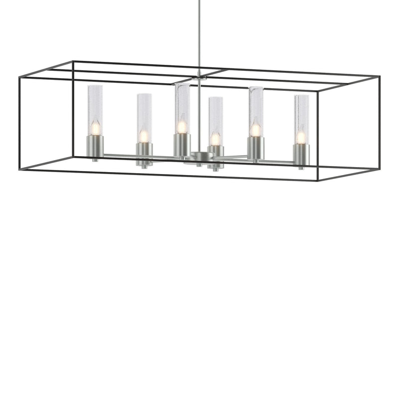 Portico Pendant in Vintage Platinum with Black Accent - 138940-SKT-MULT-82-10-II0392 by Hubbardton Forge