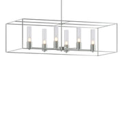 Portico Pendant in Vintage Platinum with Vintage Platinum Accent - 138940-SKT-MULT-82-82-II0392 by Hubbardton Forge
