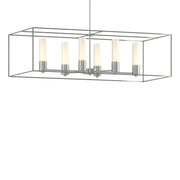 Portico Pendant in Vintage Platinum with Sterling Accent - 138940-SKT-MULT-82-85-GG0392 by Hubbardton Forge