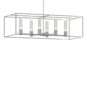 Portico Pendant in Vintage Platinum with Sterling Accent - 138940-SKT-MULT-82-85-II0392 by Hubbardton Forge