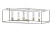 Portico Pendant in Sterling with Dark Smoke Accent - 138940-SKT-MULT-85-07-II0392 by Hubbardton Forge