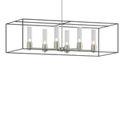 Portico Pendant in Sterling with Black Accent - 138940-SKT-MULT-85-10-II0392 by Hubbardton Forge