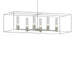 Portico Pendant in Sterling with Vintage Platinum Accent - 138940-SKT-MULT-85-82-II0392 by Hubbardton Forge