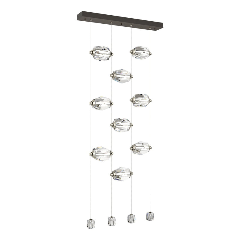 Gatsby 9-Light LED Pendant in Oil Rubbed Bronze - 139056-LED-STND-14-CR by Hubbardton Forge
