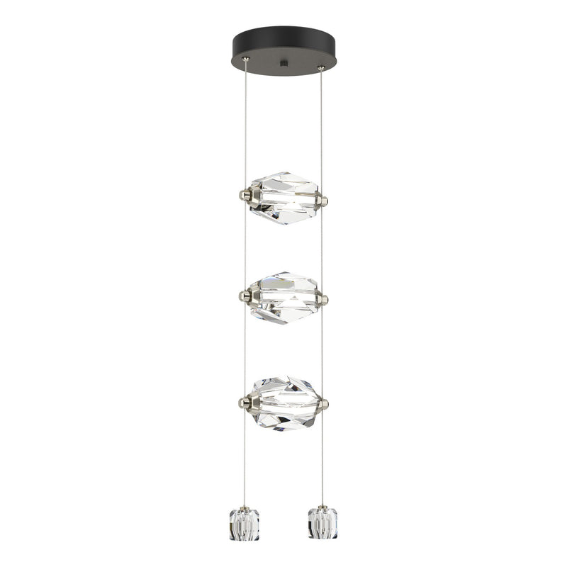 Gatsby 3-Light LED Pendant in Natural Iron - 139058-LED-STND-20-CR by Hubbardton Forge