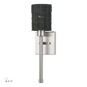 Weavington 18" ADA Wall Sconce in Brushed Nickel