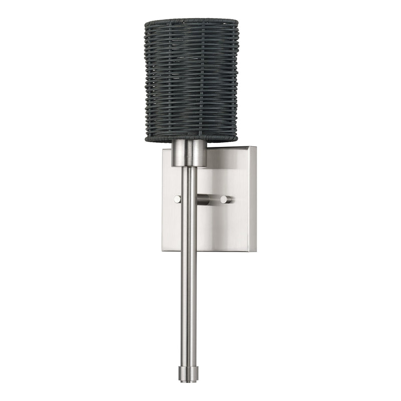 Weavington 18" ADA Wall Sconce in Brushed Nickel