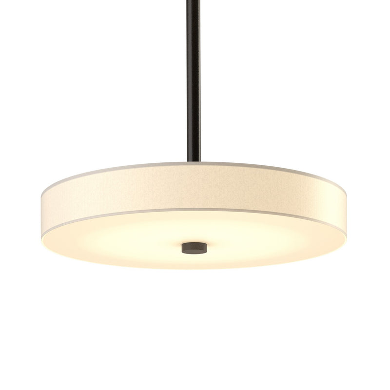 Disq LED Pendant in Oil Rubbed Bronze - 139710-LED-MULT-14-SH1971 by Hubbardton Forge