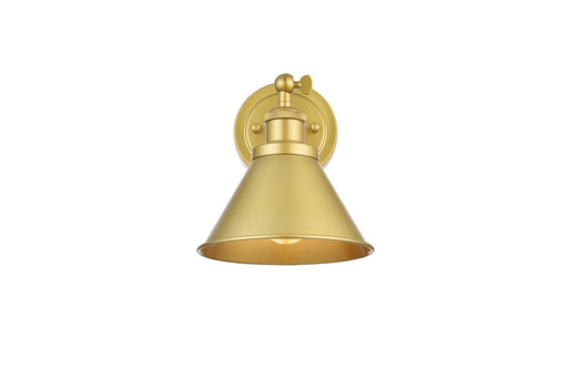 Bentley One Light Bath Sconce in Brass