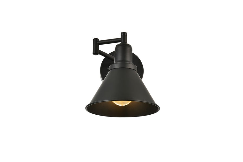 Judson 1-Light Swing Arm Wall Sconce - Lamps Expo