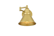 Judson 1-Light Swing Arm Wall Sconce - Lamps Expo