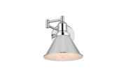 Judson 1-Light Swing Arm Wall Sconce - Lamps Expo