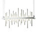 Cityscape LED Pendant in Vintage Platinum with Vintage Platinum Accent - 139725-LED-STND-82-82 by Hubbardton Forge