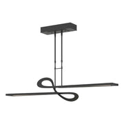Switchback LED Pendant in Black - 139730-LED-STND-10 by Hubbardton Forge