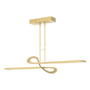 Switchback LED Pendant in Modern Brass - 139730-LED-STND-86 by Hubbardton Forge