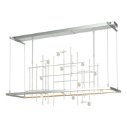 Spring LED Pendant in Vintage Platinum - 139752-LED-STND-82-YG0500 by Hubbardton Forge