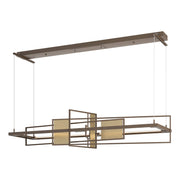 Summer LED Pendant in Bronze with Soft Gold Accent - 139754-LED-STND-05-84 by Hubbardton Forge