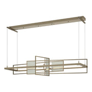 Summer LED Pendant in Soft Gold with Sterling Accent - 139754-LED-STND-84-85 by Hubbardton Forge