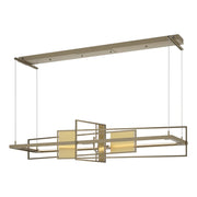 Summer LED Pendant in Soft Gold with Modern Brass Accent - 139754-LED-STND-84-86 by Hubbardton Forge