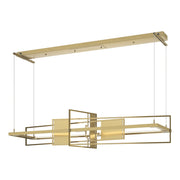 Summer LED Pendant in Modern Brass with Modern Brass Accent - 139754-LED-STND-86-86 by Hubbardton Forge