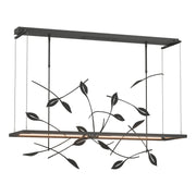 Autumn LED Pendant in Black - 139756-LED-STND-10 by Hubbardton Forge