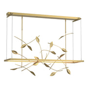 Autumn LED Pendant in Modern Brass - 139756-LED-STND-86 by Hubbardton Forge