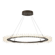 Anemone Circular LED Pendant in Bronze - 139772-LED-STND-05 by Hubbardton Forge