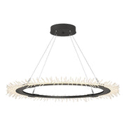 Anemone Circular LED Pendant in Natural Iron - 139772-LED-STND-20 by Hubbardton Forge
