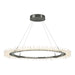 Anemone Circular LED Pendant in Sterling - 139772-LED-STND-85 by Hubbardton Forge