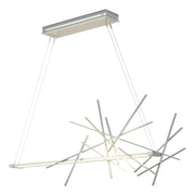 Cascade LED Pendant in Vintage Platinum - 139778-LED-STND-82 by Hubbardton Forge