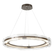 Solstice LED Pendant in Bronze - 139780-LED-STND-05-ZM0518 by Hubbardton Forge