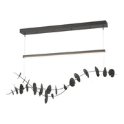 Lily LED Pendant in Black with Black Accent - 139812-LED-STND-10-10 by Hubbardton Forge