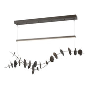 Lily LED Pendant in Oil Rubbed Bronze with Black Accent - 139812-LED-STND-14-10 by Hubbardton Forge