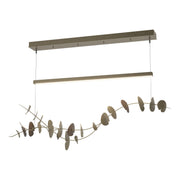 Lily LED Pendant in Soft Gold with Bronze Accent - 139812-LED-STND-84-05 by Hubbardton Forge