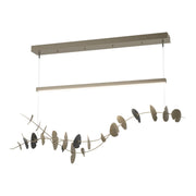 Lily LED Pendant in Soft Gold with Black Accent - 139812-LED-STND-84-10 by Hubbardton Forge