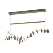 Lily LED Pendant in Soft Gold with Soft Gold Accent - 139812-LED-STND-84-84 by Hubbardton Forge