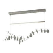 Lily LED Pendant in Sterling with Sterling Accent - 139812-LED-STND-85-85 by Hubbardton Forge