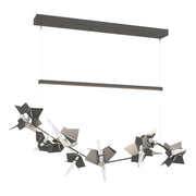 Belladonna LED Pendant in Natural Iron with Natural Iron Accent - 139813-LED-STND-20-20-CR by Hubbardton Forge