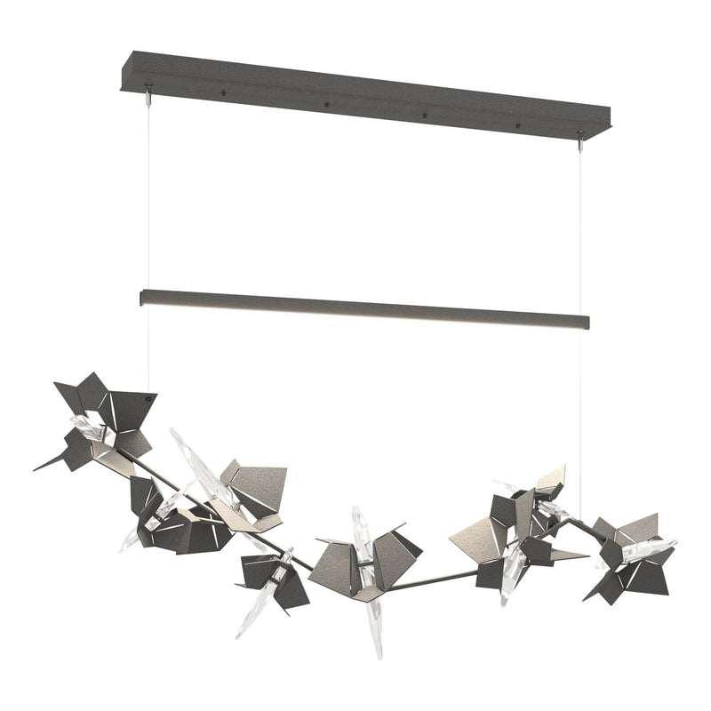 Belladonna LED Pendant in Natural Iron with Natural Iron Accent - 139813-LED-STND-20-20-CR by Hubbardton Forge