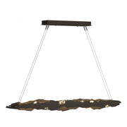 Trove LED Pendant in Bronze - 139860-LED-STND-05-CR by Hubbardton Forge