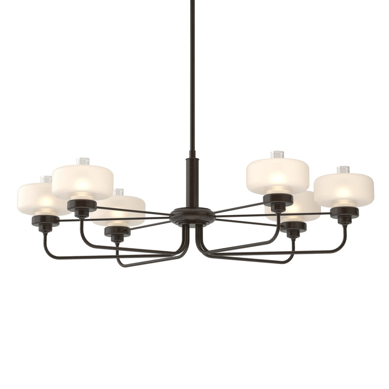 Nola 6-Light 42" Oval Chandelier in Oil Rubbed Bronze