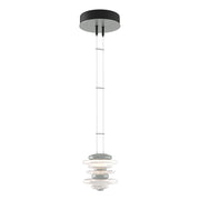 Cairn Mini Pendant in Vintage Platinum - 139970-LED-STND-82 by Hubbardton Forge