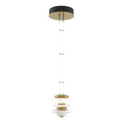 Cairn Mini Pendant in Modern Brass - 139970-LED-STND-86 by Hubbardton Forge